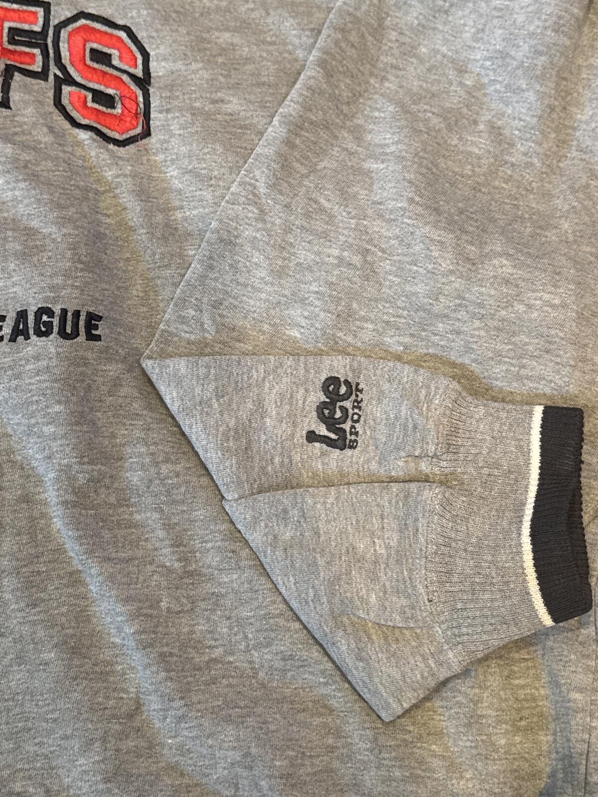 Vintage Lee Sport Kansas City Chiefs NFL Grey Sweatshirt