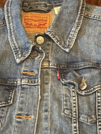 Levi's Blue Denim Trucker Jacket
