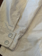 Tommy Hilfiger Lightweight Full Zip Jacket Cream Size XL