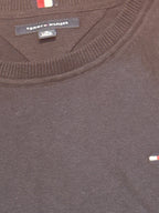 Tommy Hilfiger Black Crew Neck Sweatshirt Size XL