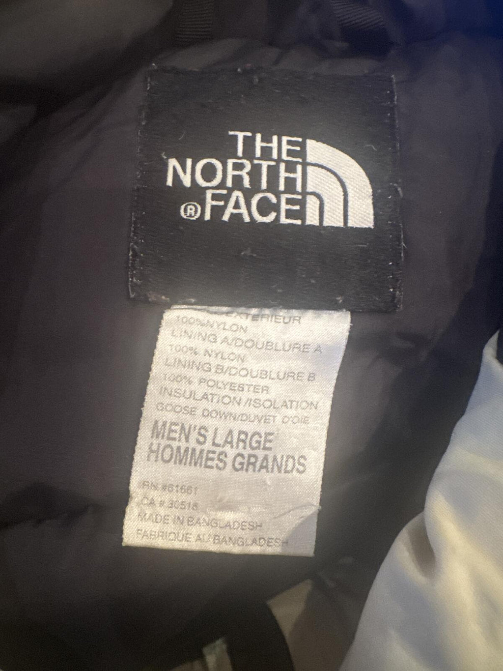 The North Face Cream Hooded Outdoor Jacket