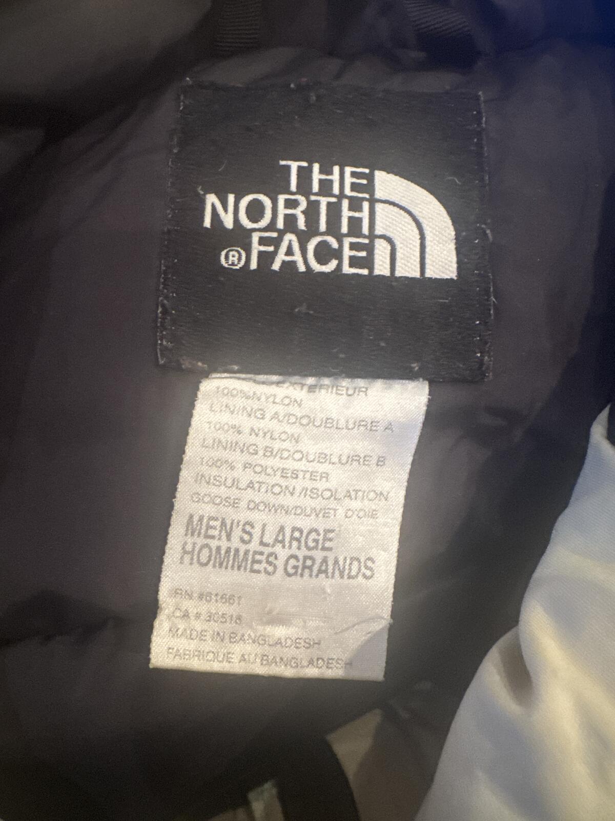 The North Face Cream Hooded Outdoor Jacket