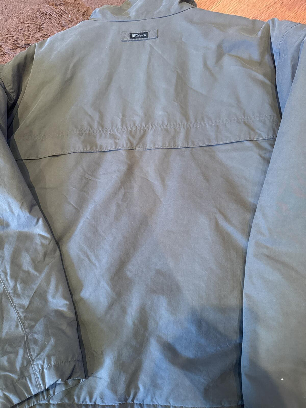 Columbia Sportswear Company Lightweight Zip Jacket Men’s XXL