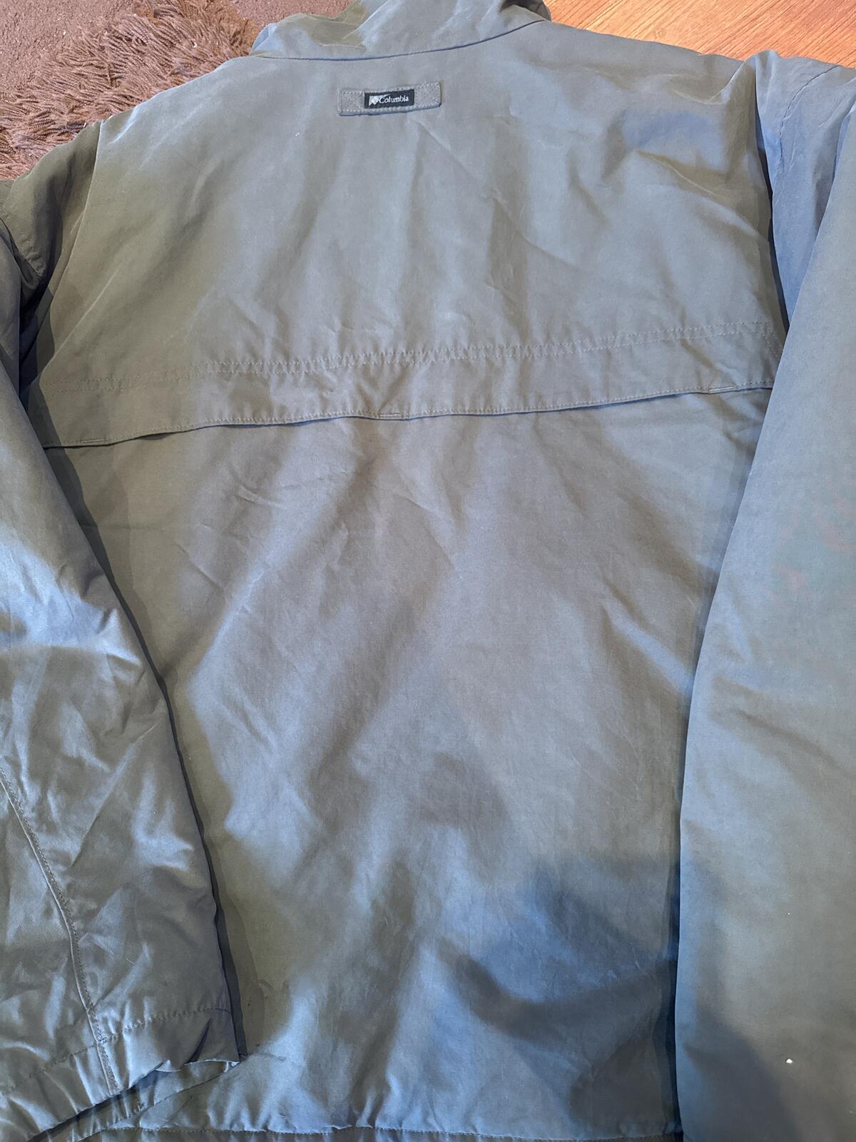 Columbia Sportswear Company Lightweight Zip Jacket Men’s XXL