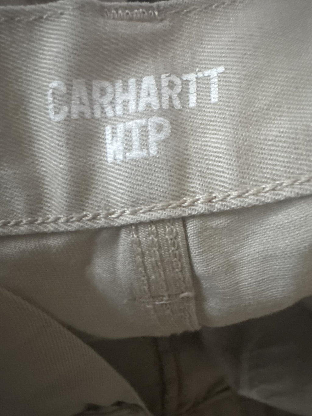 Carhartt WIP Ruck Single Knee Pant Cream 28 x 32 Workwear T6