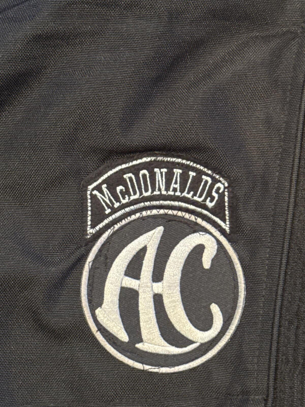 J&S Harley Davidson Bikers jacket Sherwood Chapter