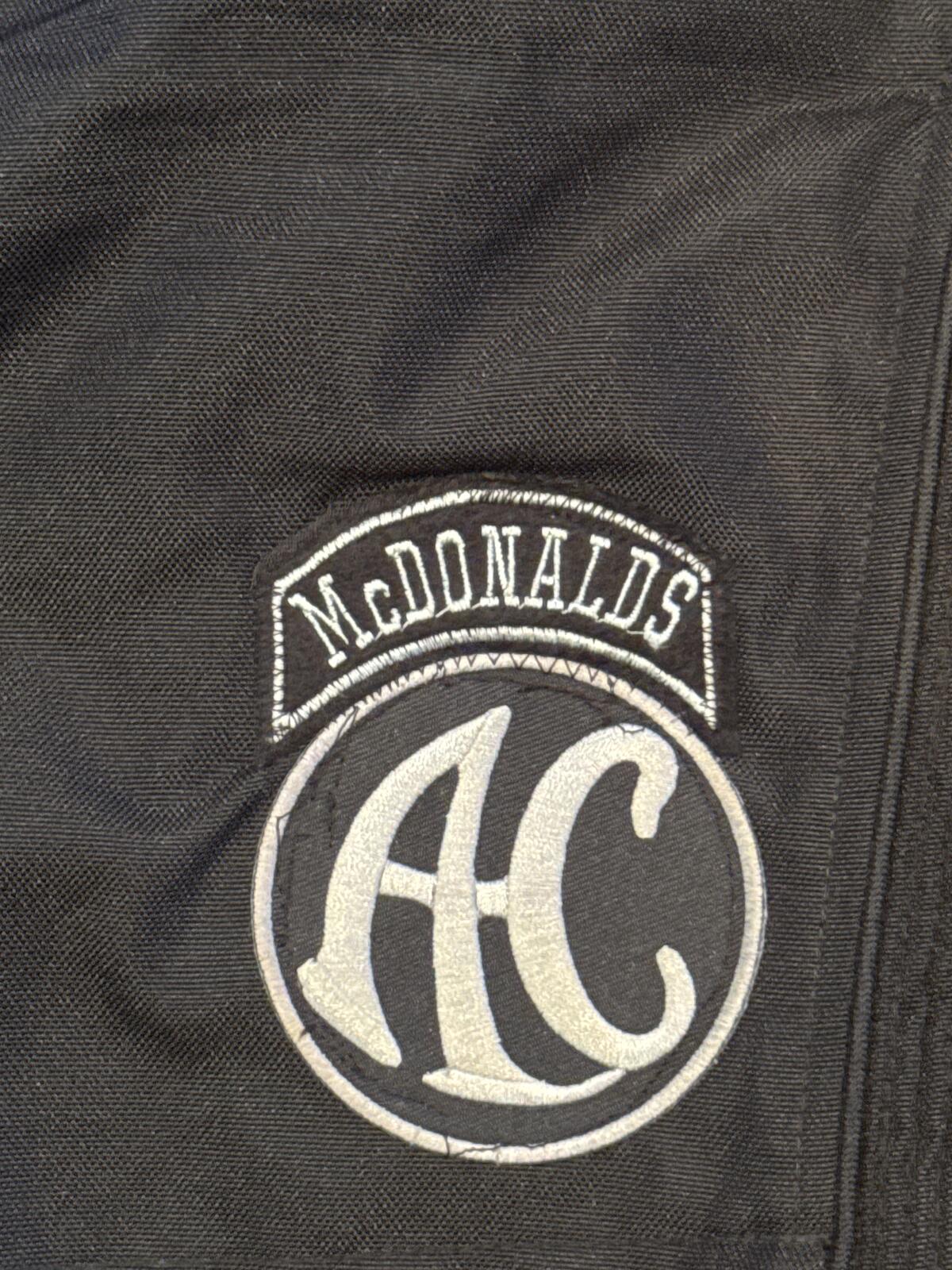 J&S Harley Davidson Bikers jacket Sherwood Chapter