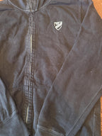 Diesel Men's Zip-Up Sweatshirt Jacket Size S Black
