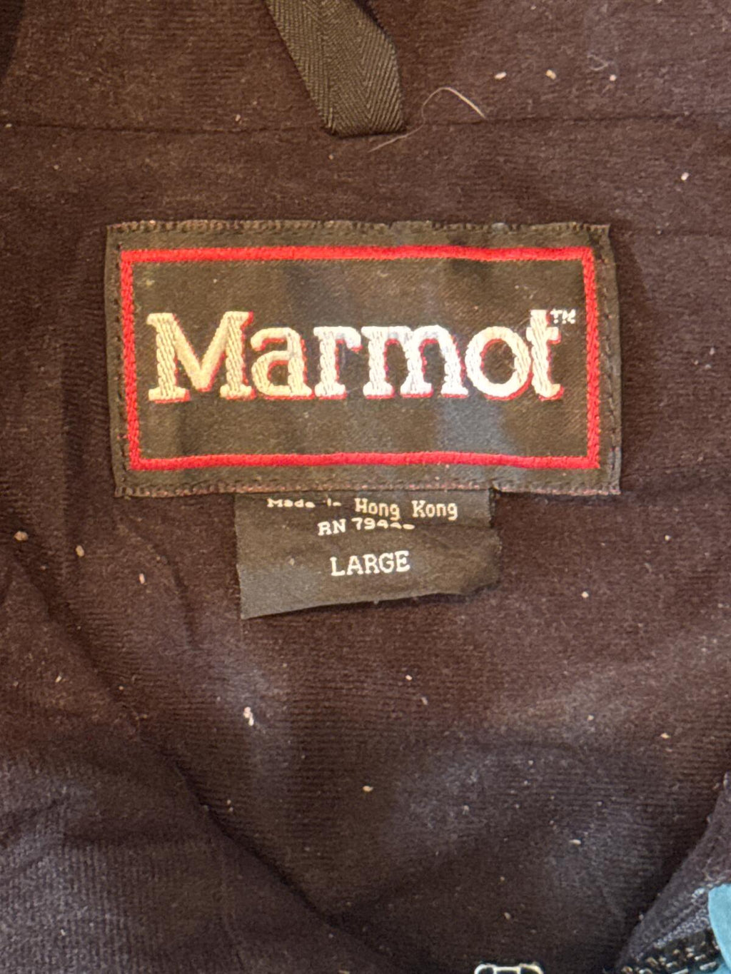 Marmot Colourblock Lightweight Jacket Size L