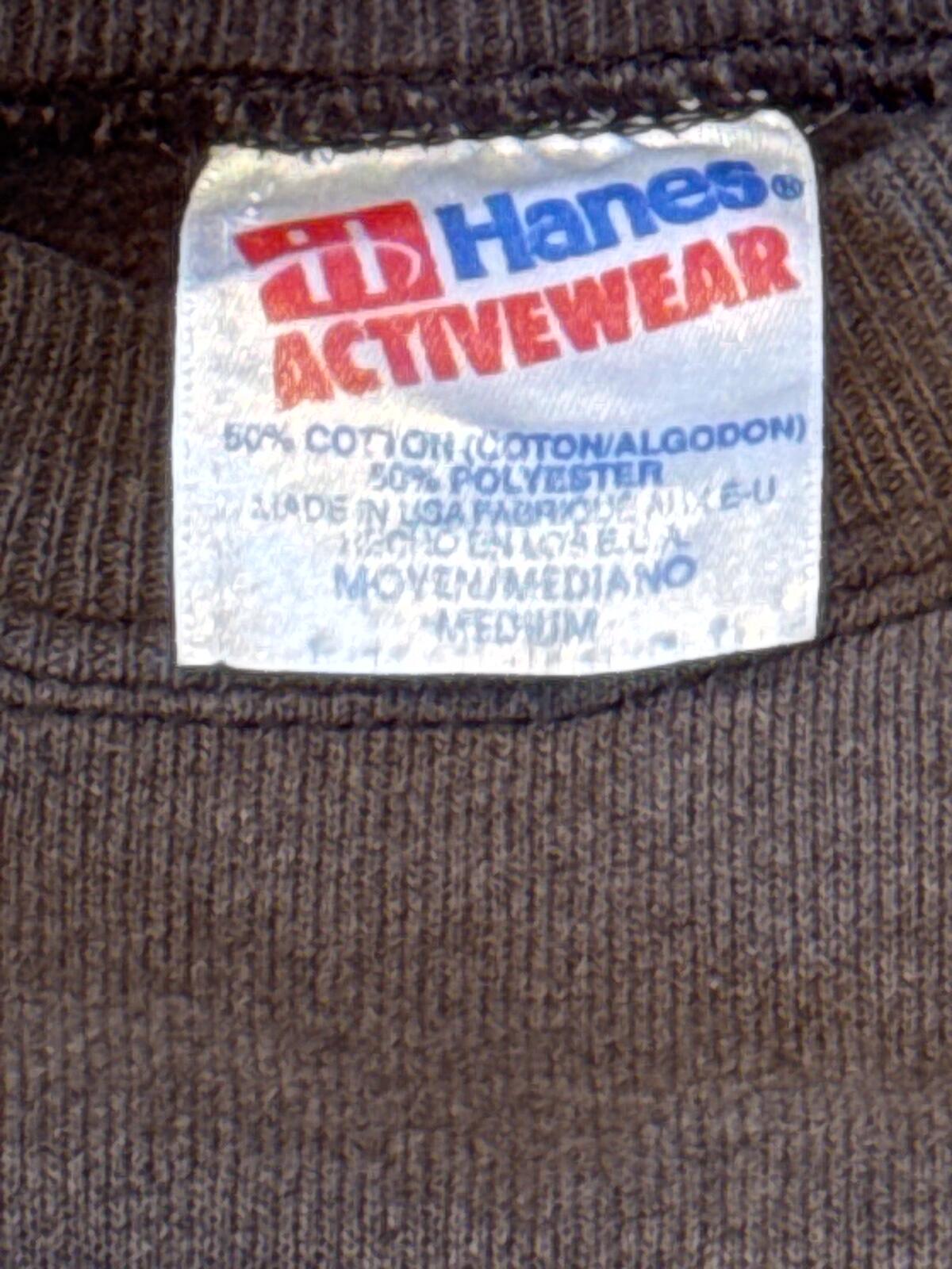Harley-Davidson Motor Cycles Hanes Activewear Crewneck Sweat