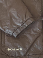 Columbia Women's XL Brown Lightweight Puffer Jacket