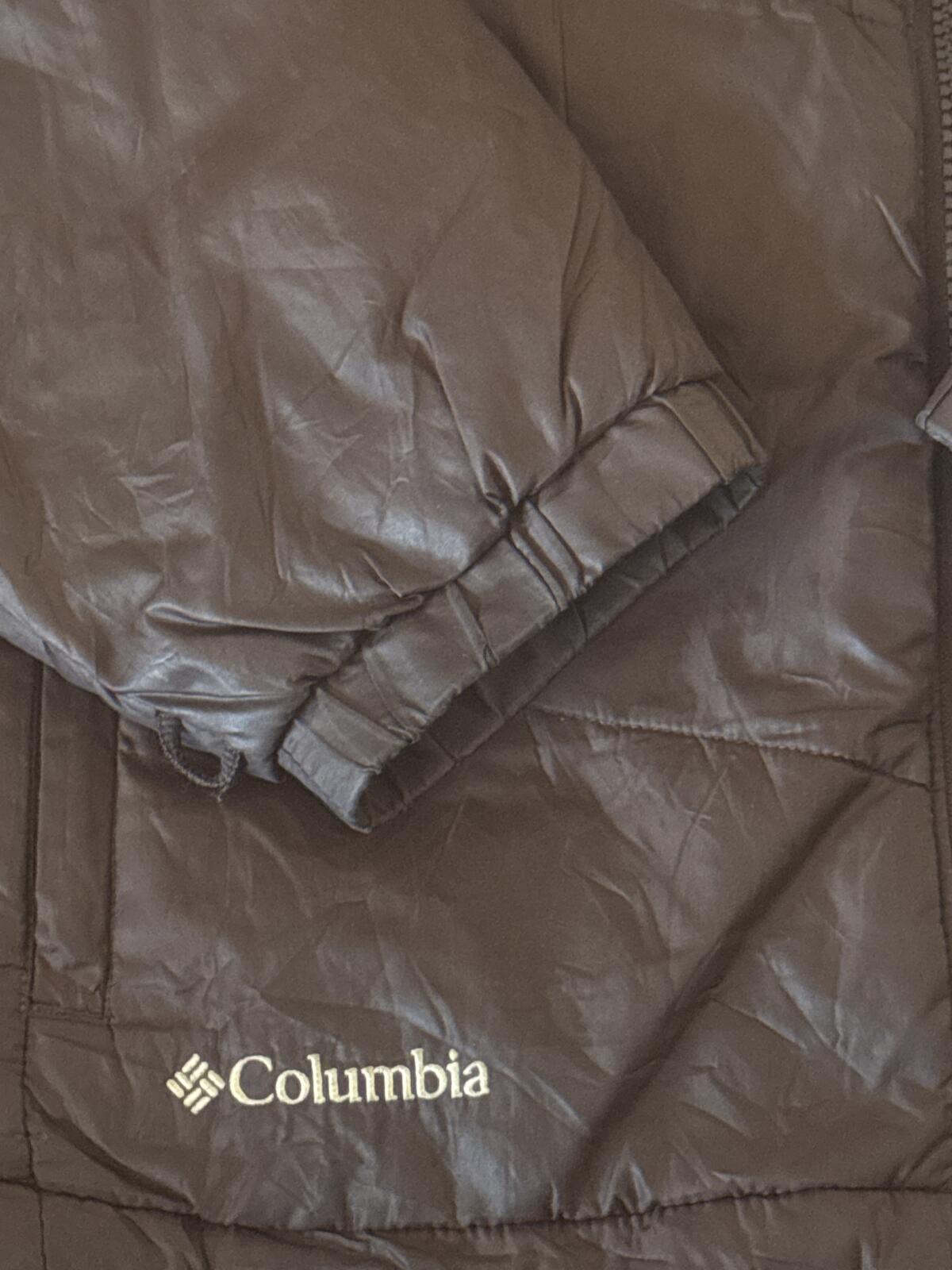 Columbia Women's XL Brown Lightweight Puffer Jacket