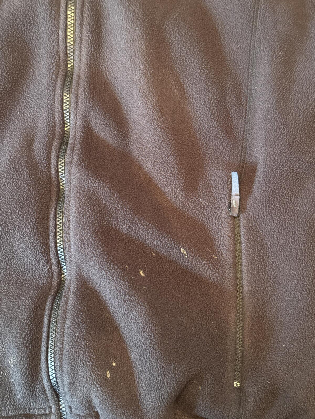 Berghaus Navy Full Zip Fleece Jacket Size 16