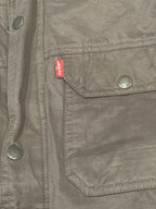 Levi's Brown Utility Field Jacket with Chest Pockets