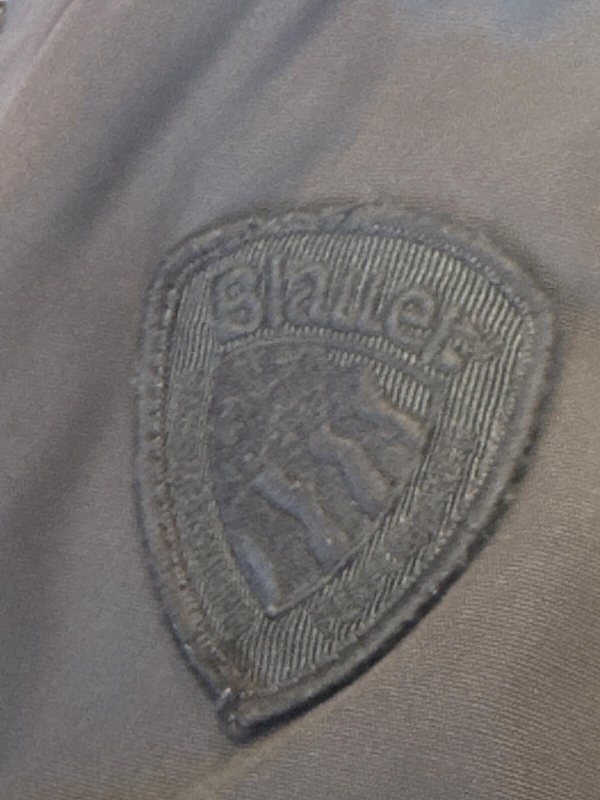 Blauer U.S.A. Navy Insulated Longline Coat Size M