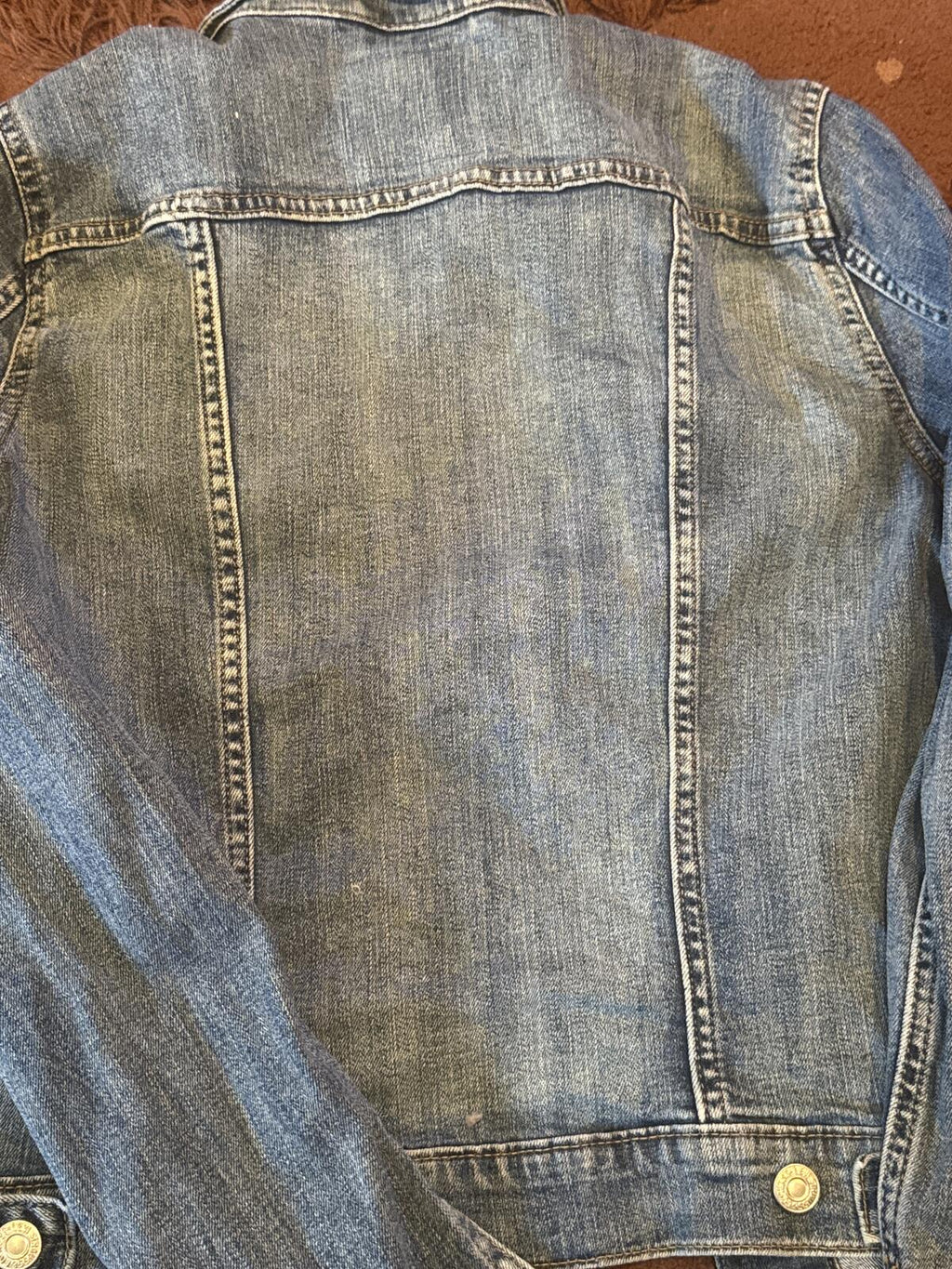 Levi's Blue Denim Trucker Jacket
