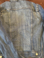 Levi's Blue Denim Trucker Jacket