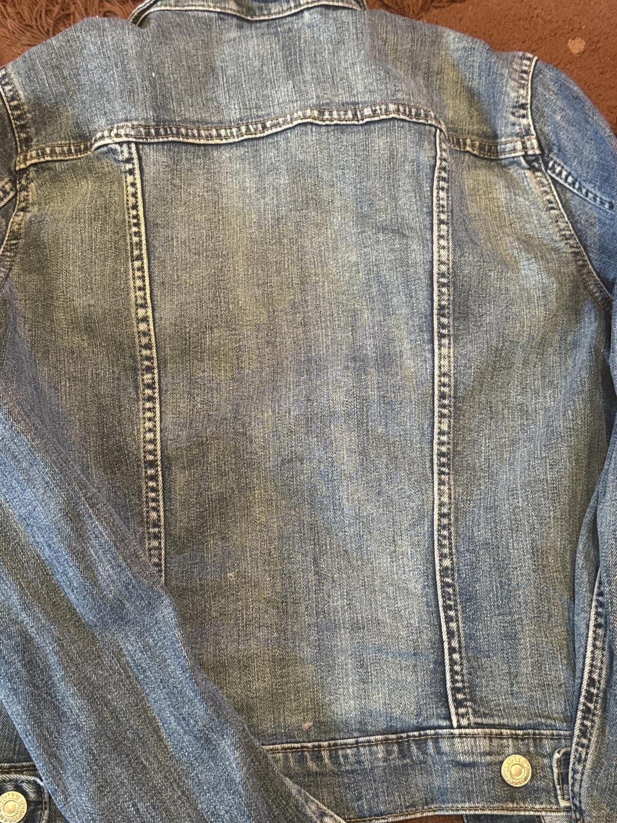 Levi's Blue Denim Trucker Jacket