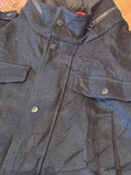 GUESS Los Angeles Men's Black Utility Field Jacket Size XL