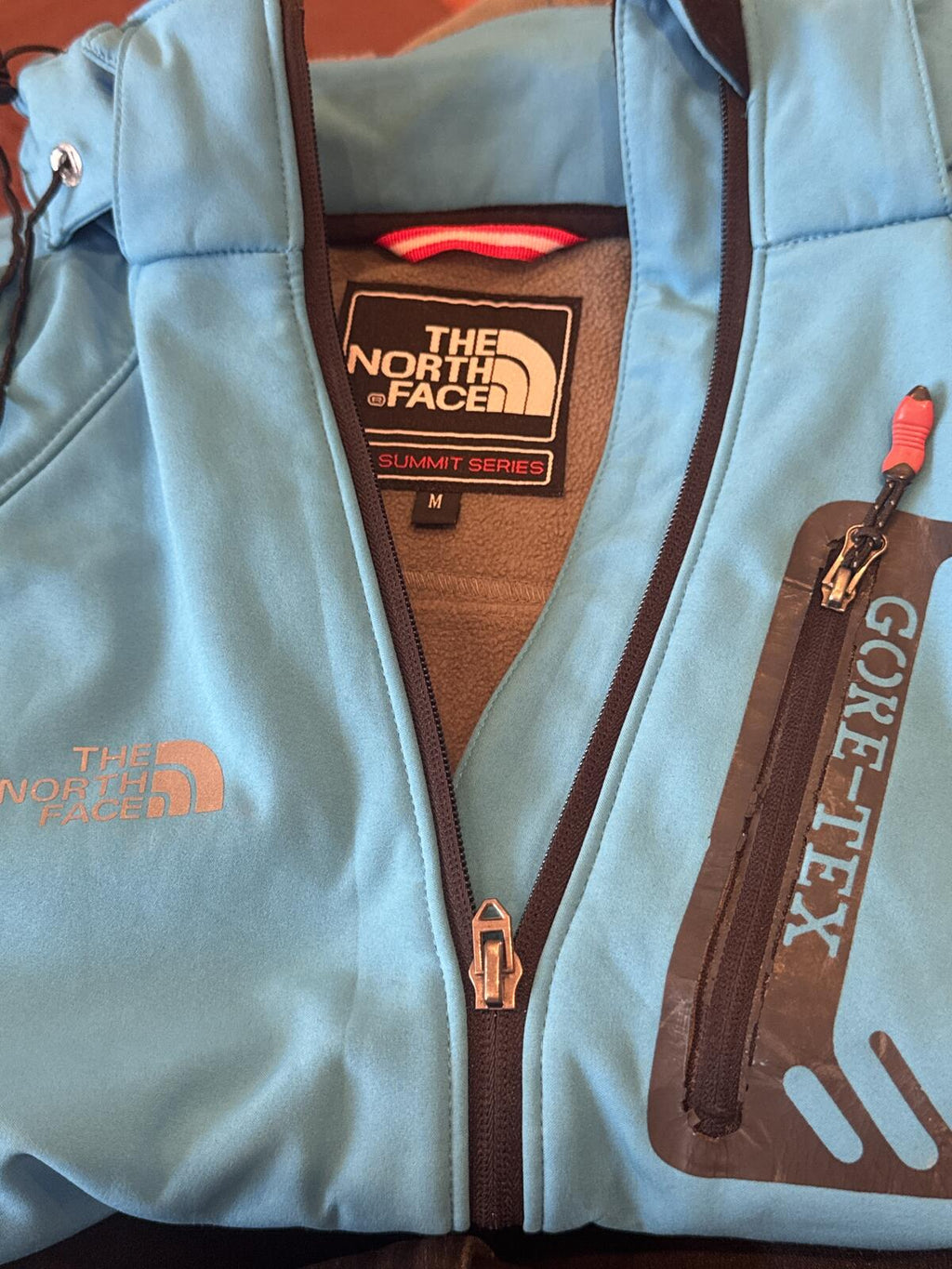 The North Face Summit Series Windstopper Gore-Tex Hooded FZJ