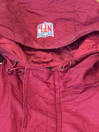Puma NFL San Francisco 49ers Hooded Jacket Red/Black Size 2X