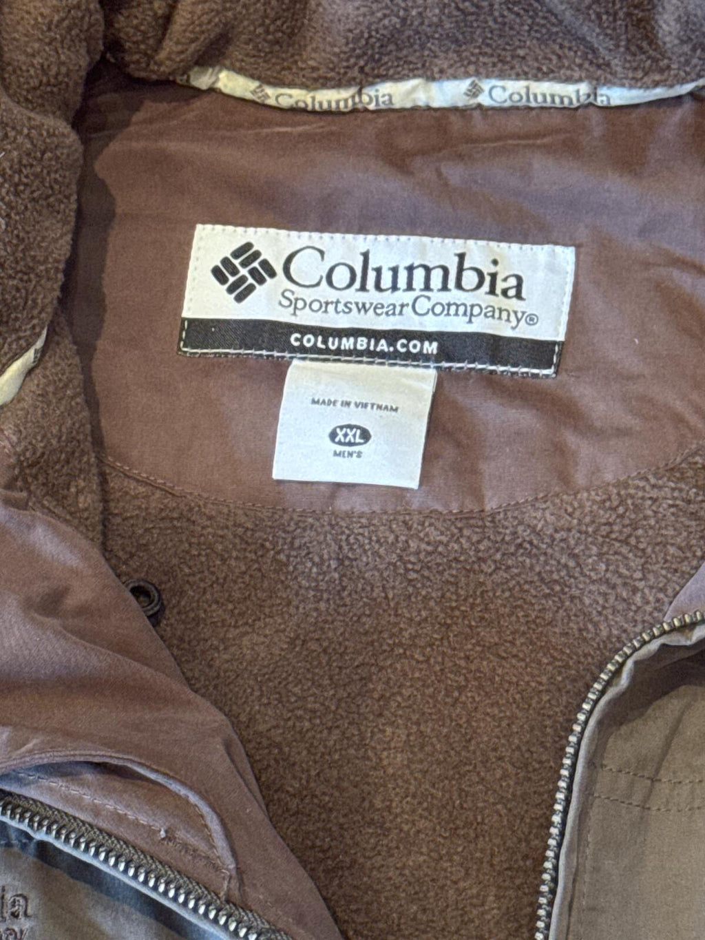 Columbia Sportswear Company Lightweight Zip Jacket Men’s XXL