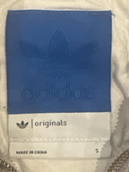 adidas Originals Grey Full Zip Hoodie Size S