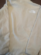 The North Face Women's Cream Fleece Pullover Mock Neck Sweat