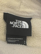 The North Face Women's Cream Fleece Pullover Mock Neck Sweat