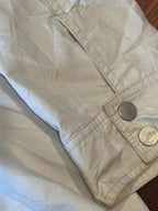 Tommy Hilfiger Lightweight Full Zip Jacket Cream Size XL