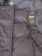 Blauer U.S.A. Navy Insulated Longline Coat Size M