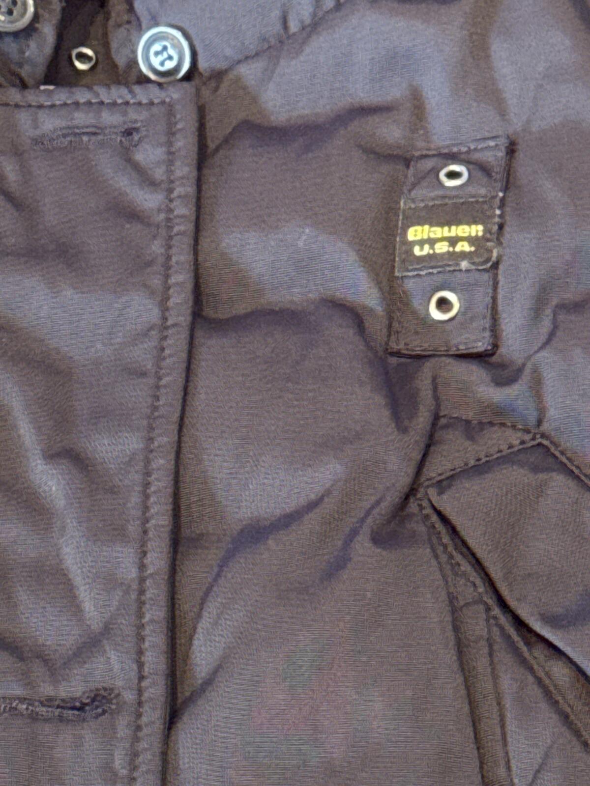 Blauer U.S.A. Navy Insulated Longline Coat Size M