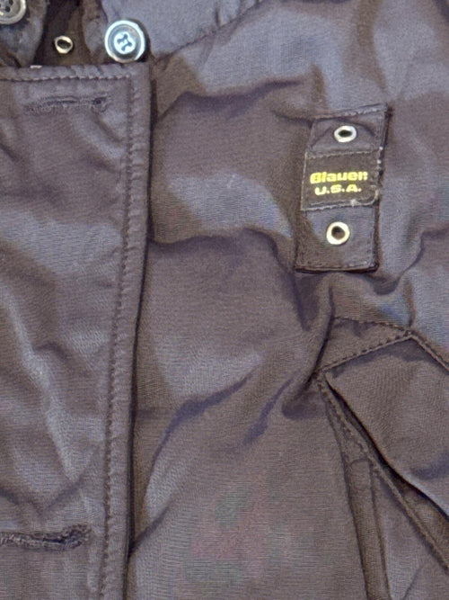 Blauer U.S.A. Navy Insulated Longline Coat Size M - detail image 2