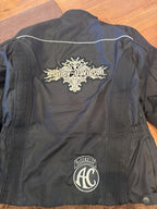 J&S Harley Davidson Bikers jacket Sherwood Chapter