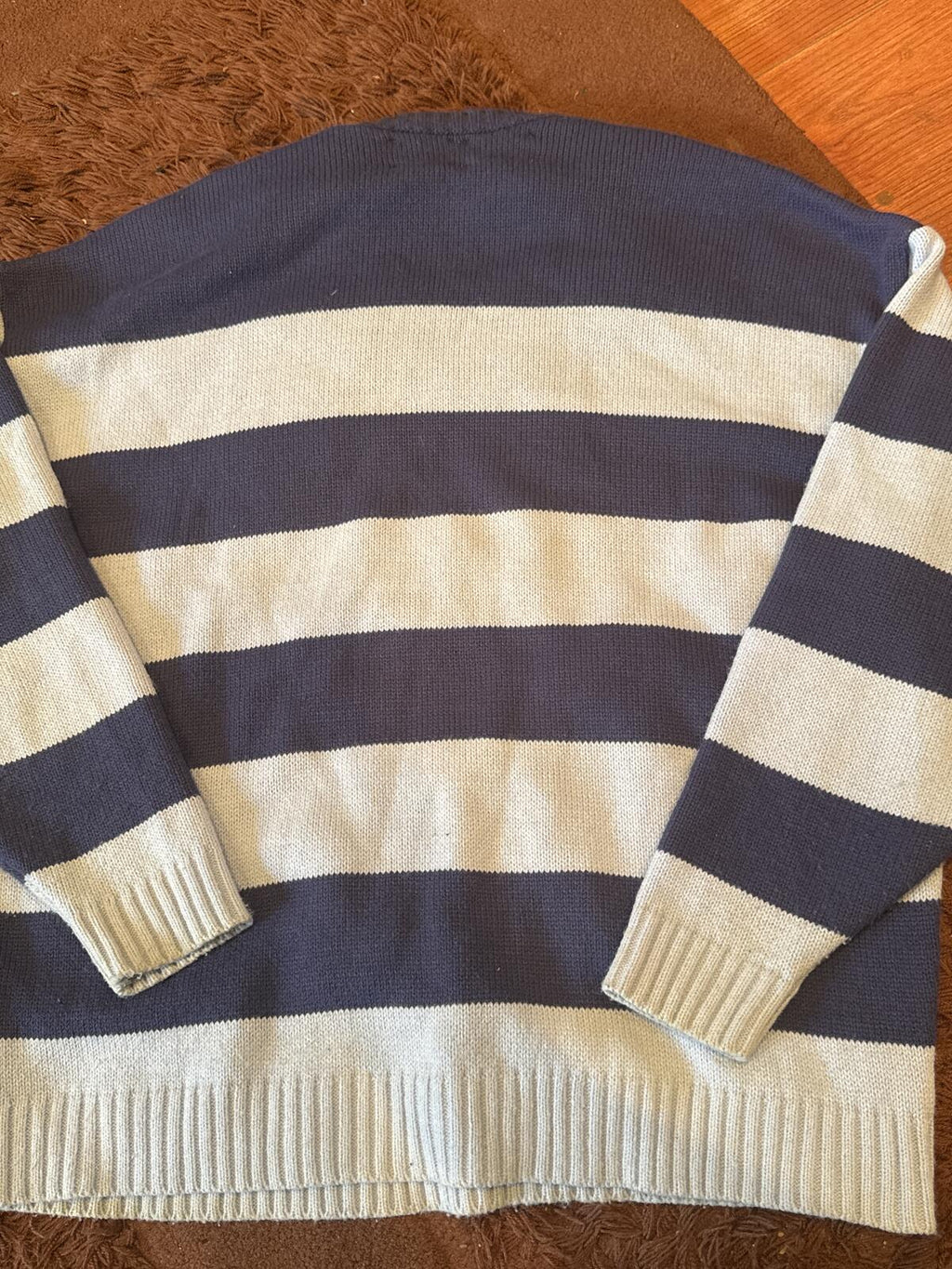 Tom and Jerry Striped Knitted Jumper