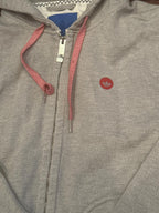 adidas Originals Grey Full Zip Hoodie Size S