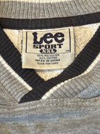 Vintage Lee Sport Kansas City Chiefs NFL Grey Sweatshirt
