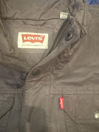 Levi's Brown Utility Field Jacket with Chest Pockets