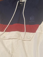 Reebok Classic Vintage Hooded Windbreaker Pullover XS