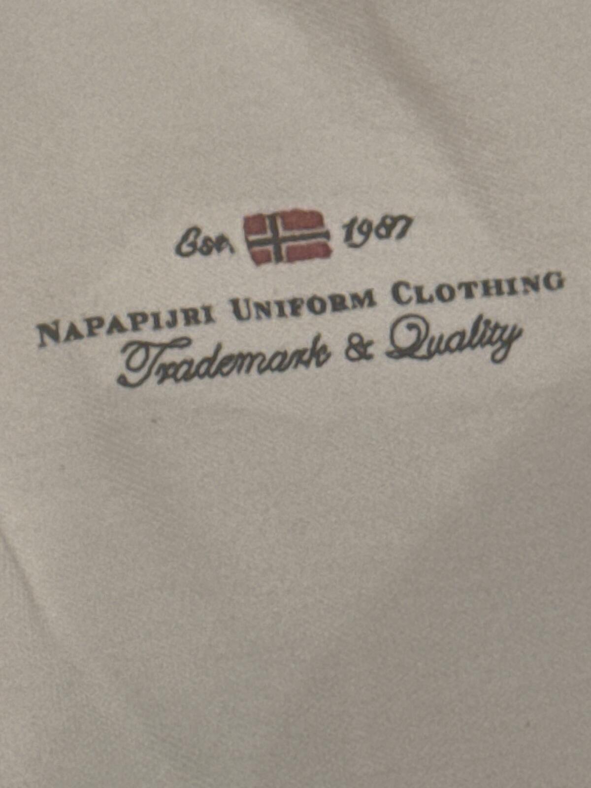 Napapijri Uniform Clothing Men’s Short Sleeve Polo Shirt - E