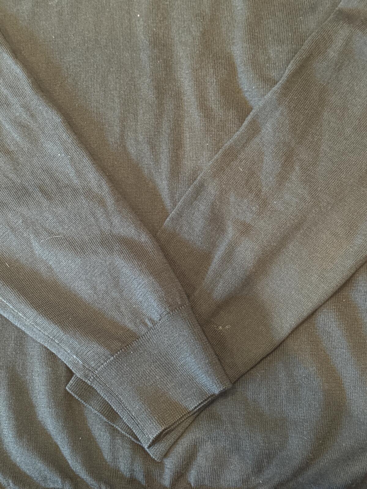 Charles Tyrwhitt Men's Merino Wool Half Zip Jumper Size L