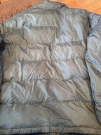 Tommy Hilfiger Quilted Puffer Jacket Size 4X Dark Grey