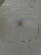 Carhartt WIP Ruck Single Knee Pant Cream 28 x 32 Workwear T6