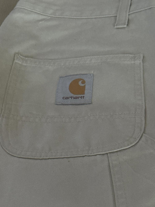 Carhartt WIP Ruck Single Knee Pant Cream 28 x 32 Workwear T6 - detail image 2