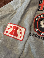 Vintage Lee Sport Kansas City Chiefs NFL Grey Sweatshirt