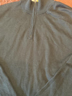 Charles Tyrwhitt Men's Merino Wool Half Zip Jumper Size L