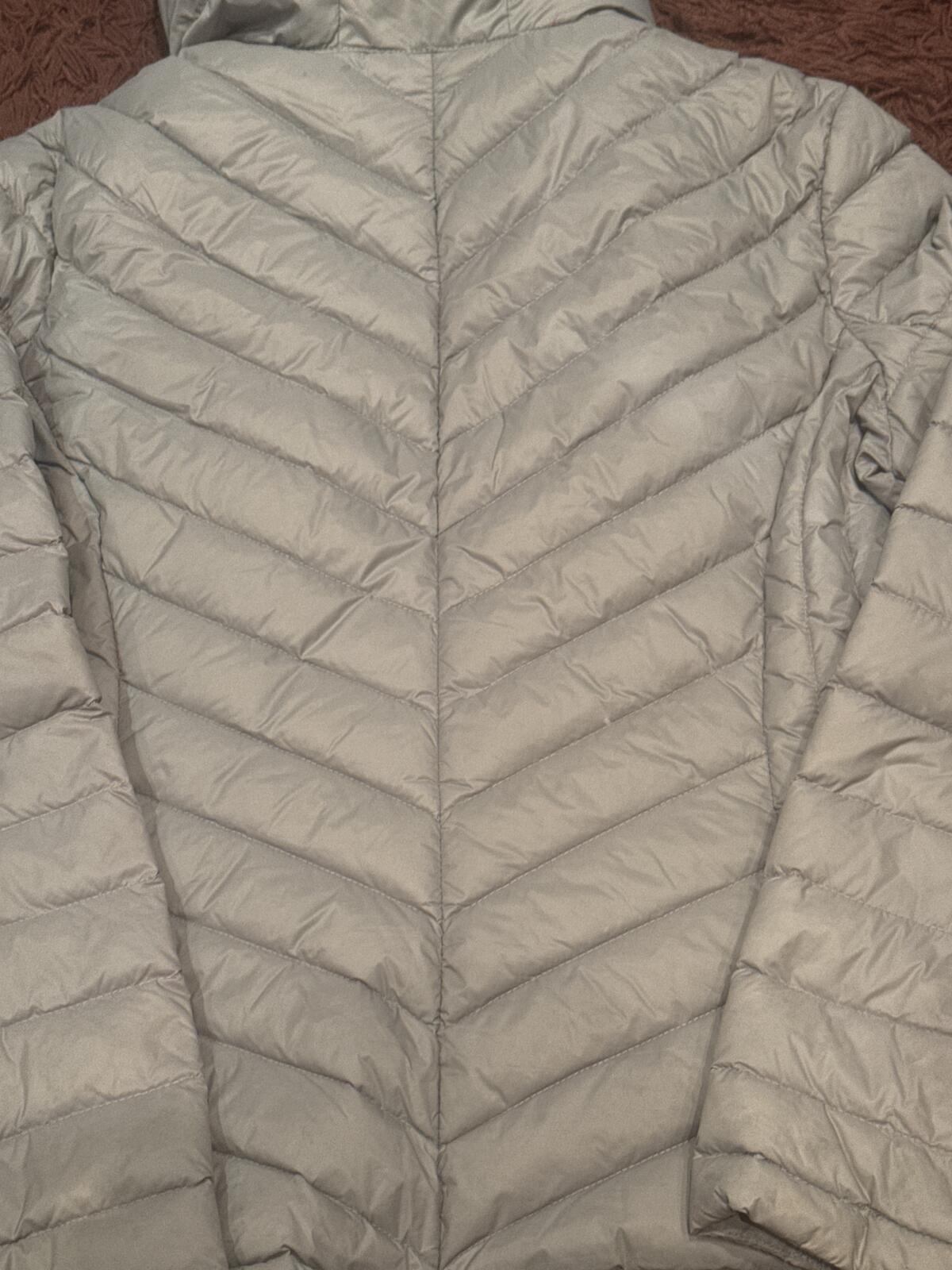 Michael Kors Packable Down Hooded Puffer Jacket Size M
