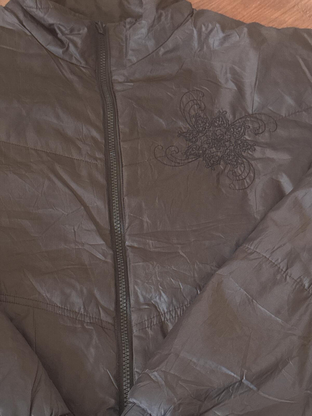 Columbia Women's XL Brown Lightweight Puffer Jacket
