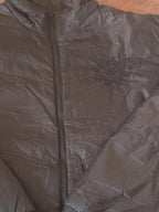 Columbia Women's XL Brown Lightweight Puffer Jacket