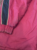 Puma NFL San Francisco 49ers Hooded Jacket Red/Black Size 2X